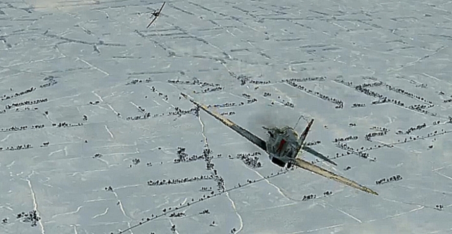 Crash. IL-2 Battle of Stalingrad. 
