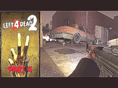 Left 4 Dead 2 (PC) Co-op Part 4 - Triple Kill 