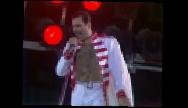 Queen - We Will Rock You (на стадионе Уэмбли 11.07.1986) 