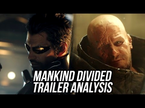 Deus Ex Mankind Divided Trailer Analysis / Main Villain Shown, Cybernetic War, Jensen New Powers 