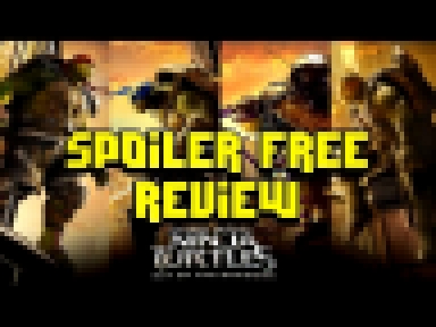 Teenage Mutant Ninja Turtles (Out of the shadows) **SPOILER FREE** REVIEW 