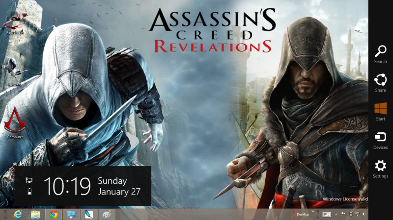 Assassin's Creed Revelations - Main theme
