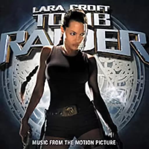 Lara Croft Tomb Raider_Original Motion Picture Soundtrack - Deep