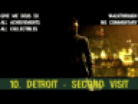 Deus Ex: Human Revolution Walkthrough (All Achievements,Give Me Deus Ex) part 10 DETROIT 2ND VISIT 