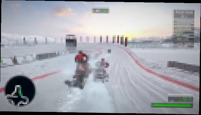 Snow Moto Racing Freedom: Дебютное видео 