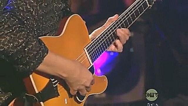 Santana & India.Arie - While My Guitar Gently Weeps (DWTS LI 