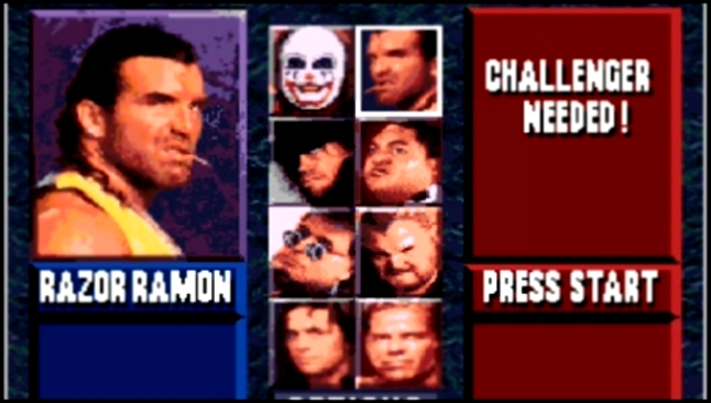"Старые игры"-WWF Wrestlemania Arcade(SEGA) 