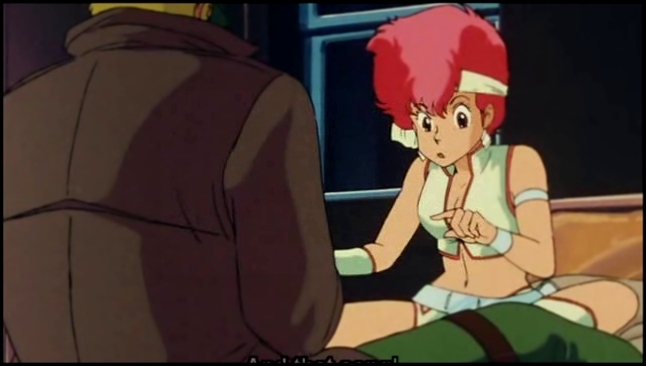Dirty Pair 20 - The Pursuit Of Blues Is The BGM Of Murder 