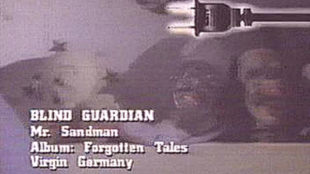 Blind Guardian.Mr. Sandman. 