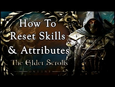 Elder Scrolls Online - How to Respec STATS/ATTRIBUTES (Daggerfall Covenant Faction) 