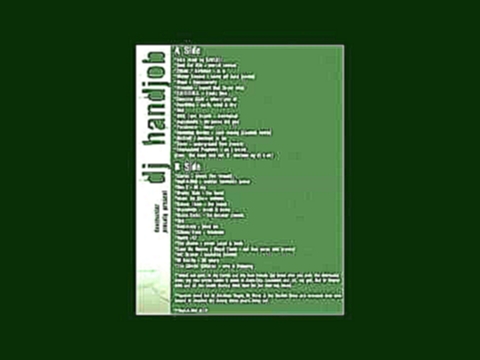 HanDJob - Audible Orgasm - 2004 (Side A) - FULL MIXTAPE 