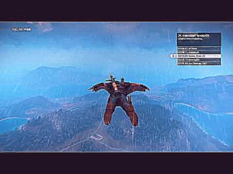 Just Cause 3 - The HIGHEST Wingsuit Jump EVER (crazy long glide) 