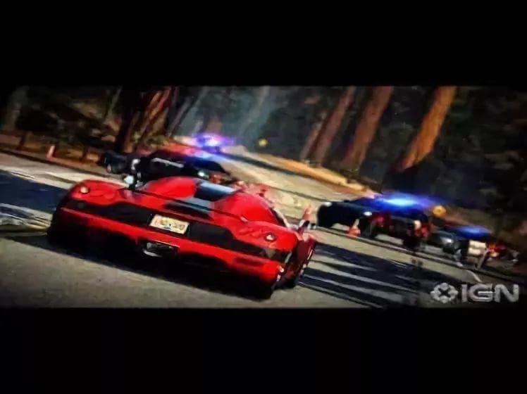 30 Seconds To Mars - Edge Of The Earth [OST NFS Hot Pursuit] 2 часть трейлера