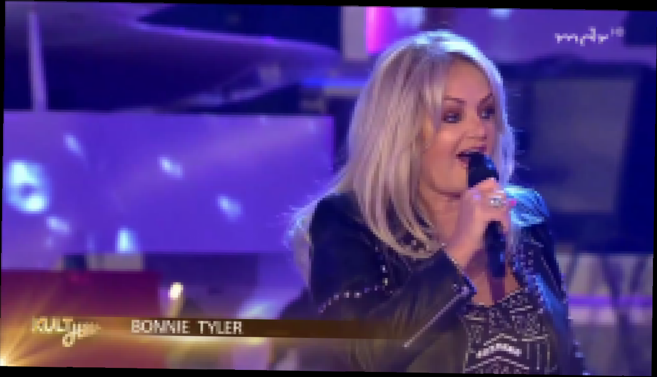 Bonnie Tyler - Holding Out For A Hero (Kulthits - Die Show mit 100% Livemusik - 22.04.2017) 