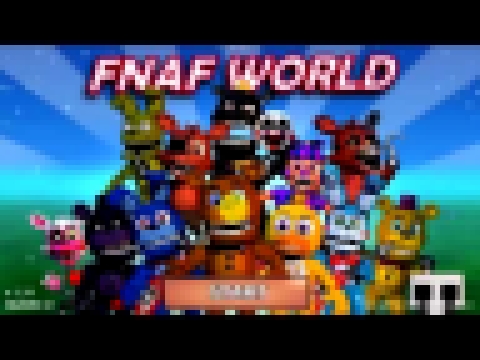 fnaf world finding fredbear part 1 