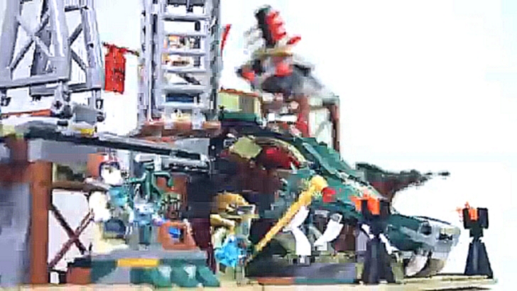 Lego Chima 70014 The Croc Swamp Hideout - Lego Speed Build 