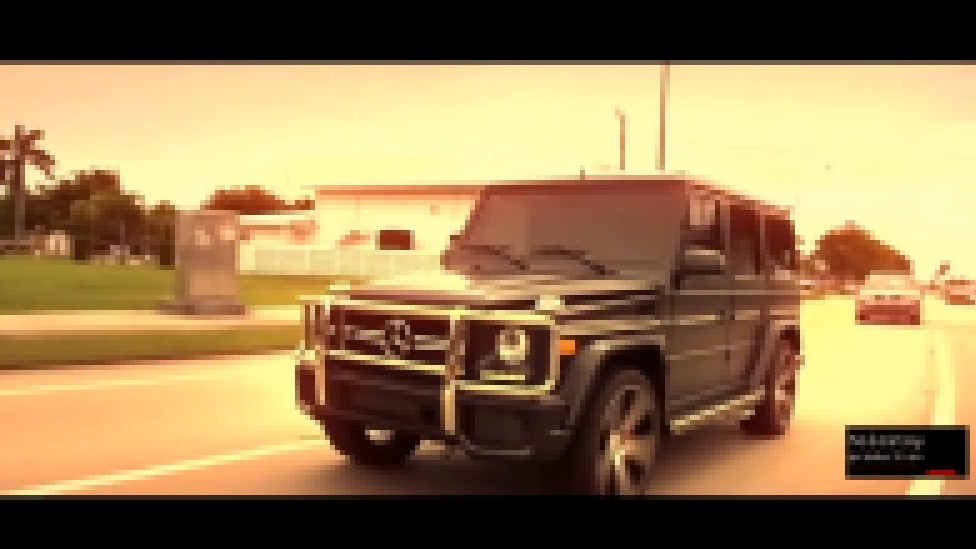 Mercedes-Benz G-class Gelandewagen AMG 