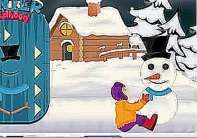 Игры для девочек онлайн бесплатно Лепим веселого снеговика 
