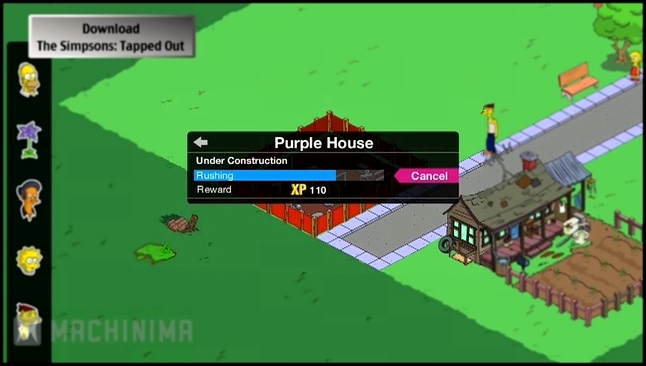 The Simpsons- Tapped Out  для iOS 