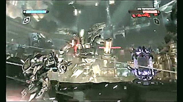 Transformers-War For Cybertron (game-play) 