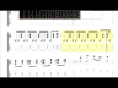 Buckethead   Buckethead   Power Rangers Theme Improved GUITAR 1 TAB 