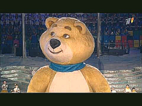 Детский хор России на церемонии закрытия Олимпийских Игр 2014 в Сочи 