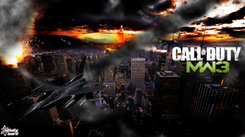 Brian Tyler (Call Of Duty MW3) - Battle for New York Modern Warfare 3 Ost