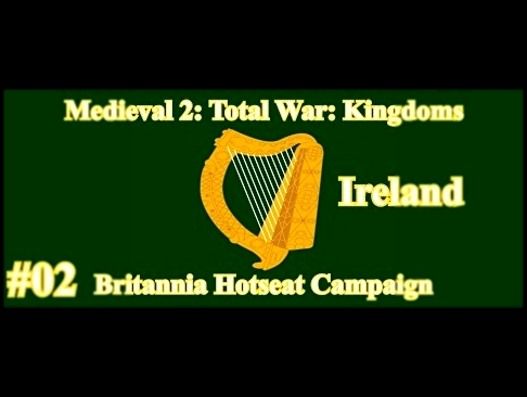 Medieval II: Total War: Kingdoms - Britannia Hotseat Campaign - Turn 2 