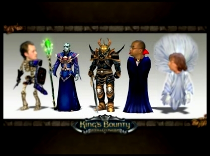 Икона видеоигр: Kings Of Bounty часть 2 