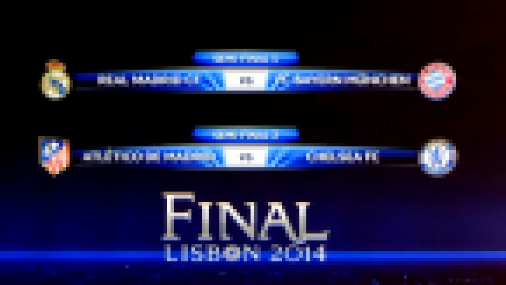 UEFA Champions League 2013/14 semi-finals Road to Lisbon @ford.autozap Promo HD 