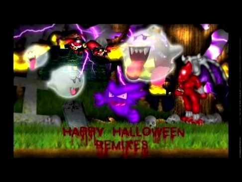 Halloween Remix- Misty Menace(Donkey Kong Country) 