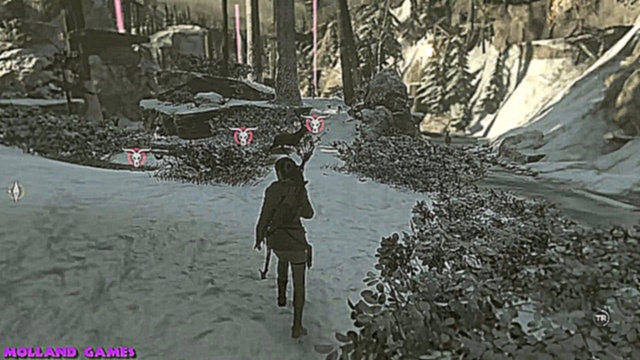 Геймплей Rise of the Tomb Raider - Часть 8 «Баба Яга» → MOLLANDGAMES™→ озвучка на русском✓ 