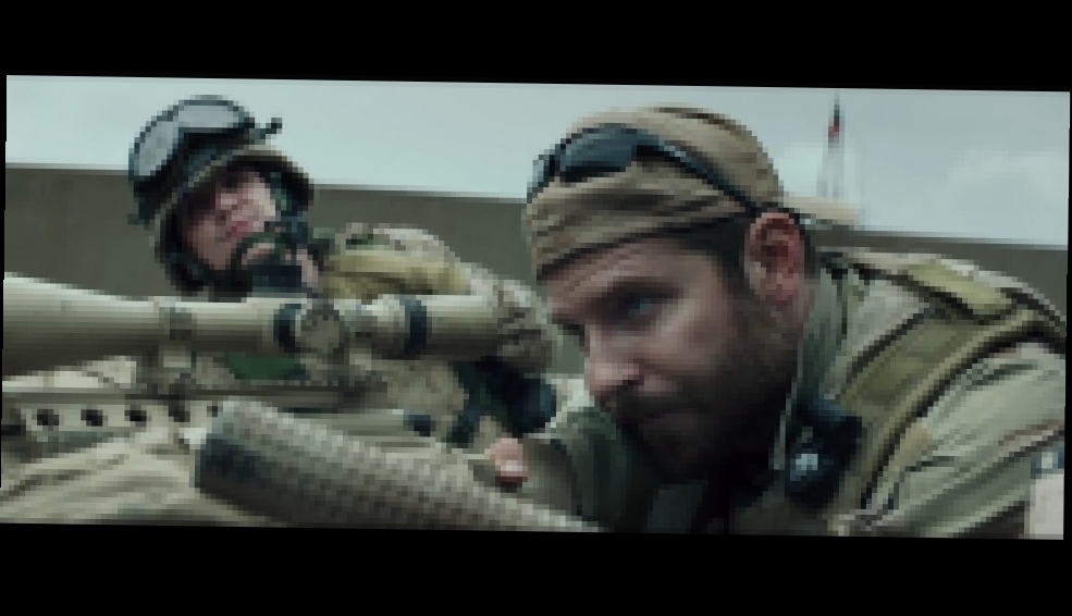 Снайпер / American Sniper (2014) Трейлер 
