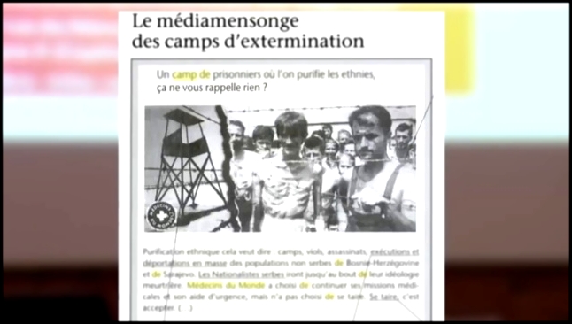 Michel COLLON Cacher l_Histoire et Inverser l_agresseur et l_agressé . 