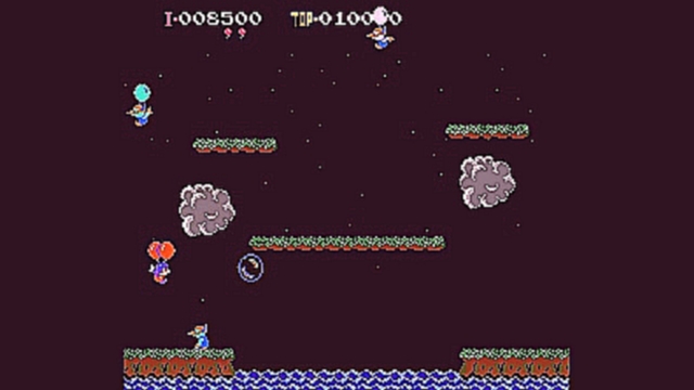 Необычный обзор Денди/NES игр от ZVV: Balloon Fight 