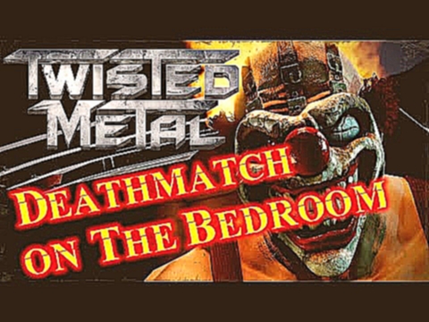 Twisted Metal 4 : Deathmatch on The Bedroom (PS1) 
