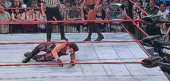 Bobby Roode vs. Sting [TNA Victory Road 2012] 