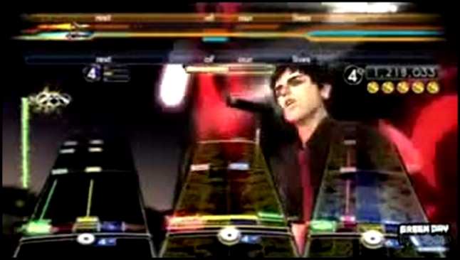 Green Day Rock Band-несколько песен из игры. 