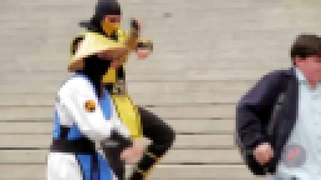 Mortal Kombat vs Gangnam Style 