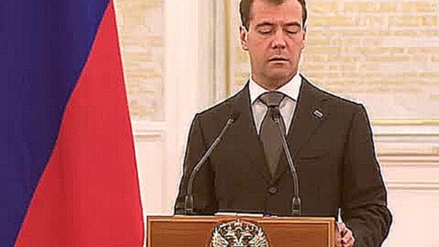 Медведев вписался в Кровавую субботу и стал политич. трупом 