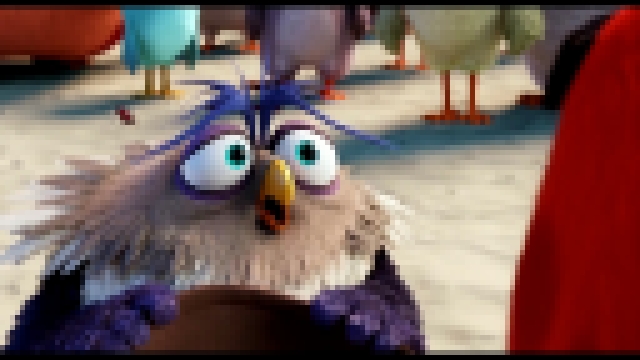 Angry Birds в кино / The Angry Birds Movie (2016) Официальный трейлер HD 