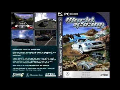 Magic Star - Mercedes Benz World Racing Soundtrack :) 