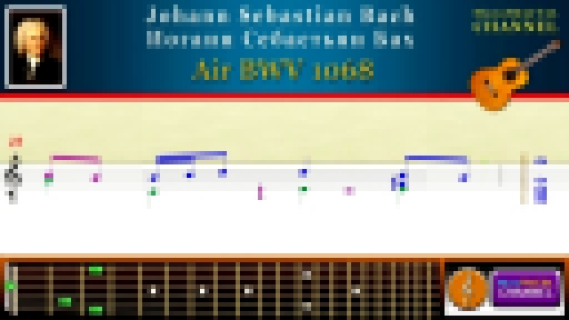 Bach Air BWV 1068 Guitar | Бах Air BWV 1068 Гитара 
