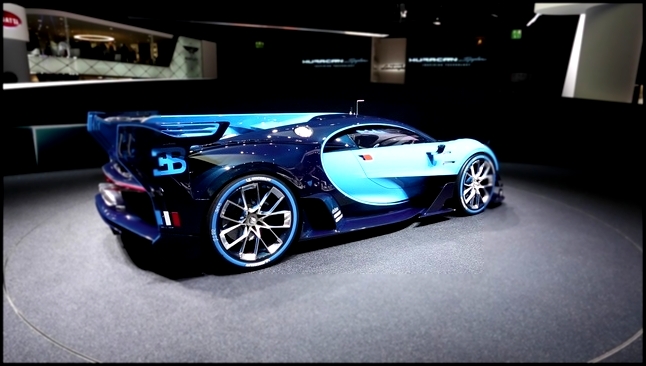 2015 Bugatti Vision Gran Turismo Concept 