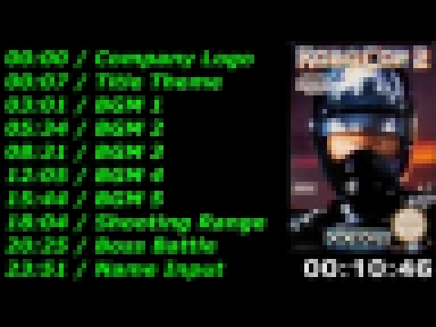 Johnathan Dunn - Robocop 2 NES Stage 1 Theme