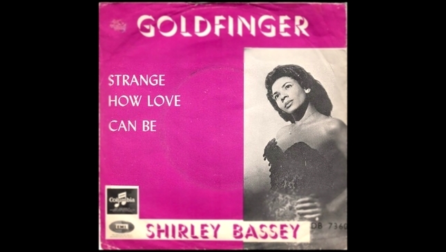 Shirley Bassey - Goldfinger - 1965 