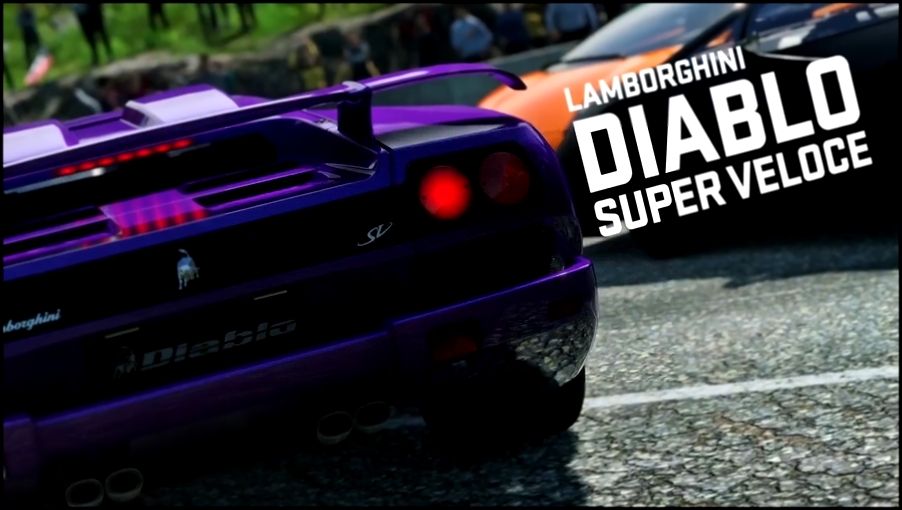 Driveclub -  Lamborghini DLC Trailer (PS4) 