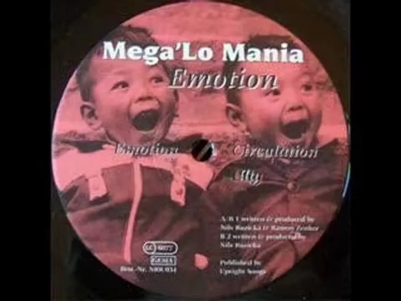 Mega 'Lo Mania - Circulation 1995