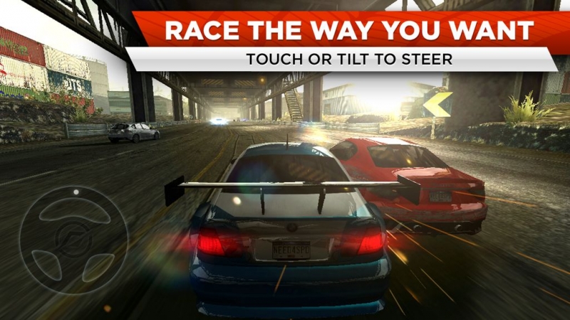 4) Need For Speed Most Wanted Android