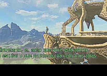 The Legend of Zelda - Breath of the Wild - Trailer legendado [Áudio Japonês] 